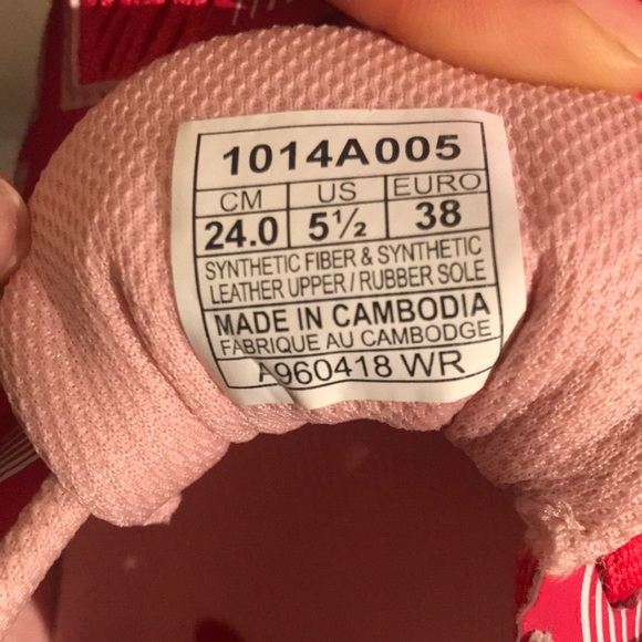 Asics Hot Pink DuoMax Gel GT-1000 - Picture 10 of 10